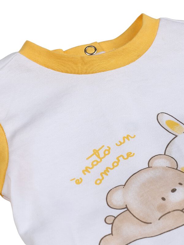 Nappy Opening Babysuit image number 2